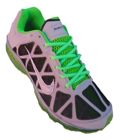 Nike Air Max 2011 Cinza e Verde MOD:10223