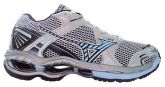 Mizuno Wave Creation 11 Prata e Azul Bebê MOD:10471