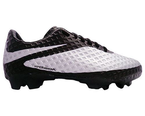 Nike Hypervenom Prata e Preto MOD:11263