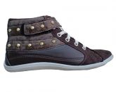 Tênis Crômic Feminino Sneakers Marrom MOD:10795 LANÇAMENTO 2