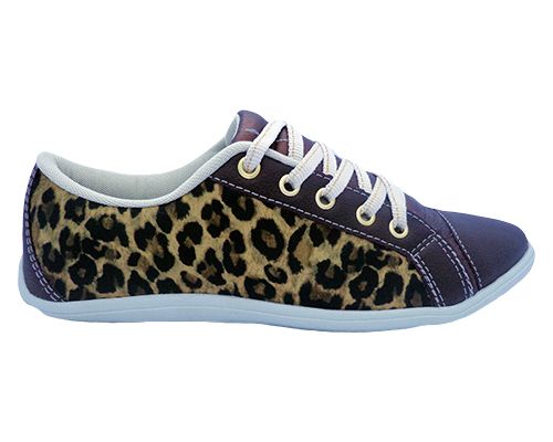 Sapatênis Feminino Crômic de Onça MOD:11014
