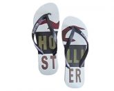 Chinelo Hollister Branco MOD:30276