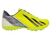 Chuteira Society Adidas Adizero F50 Amarelo, Preto e Branco