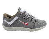 Tênis Infantil Nike Grafite e Branco MOD:11183
