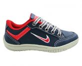 Tênis Infantil Nike Azul Marinho e Vermelho MOD:11181