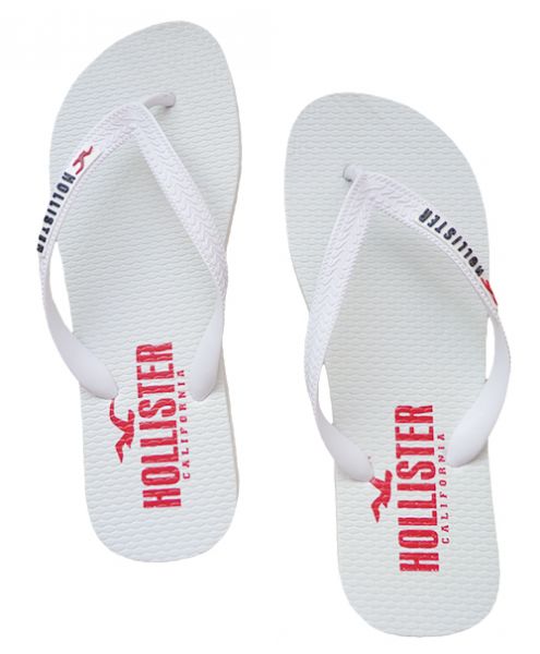 Chinelo Hollister Branco MOD:30260