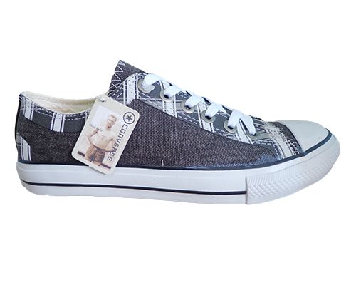 Converse All Star Grafite MOD:10817