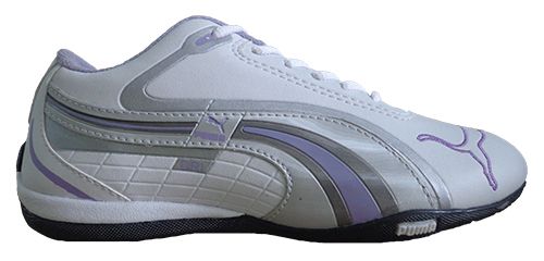 Puma Dri Branco e Lilás MOD:10581