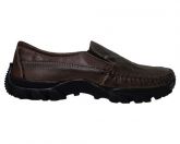 Sapato Masculino Casual Marrom MOD:10671 - [SUPER QUEIMA DE
