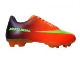 Nike Mercurial Vortex Laranja e Preto MOD:10722  LANÇAMENTO