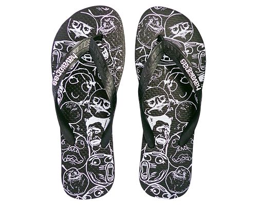 Havaianas Memes Preto MOD:30296
