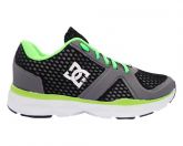 DC Shoes Unilite Trainer Grafite e Verde MOD:10995