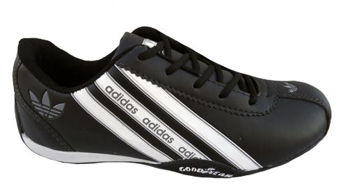 Adidas Goodyear Preto e Branco MOD:10103