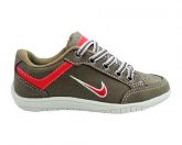 Tênis Infantil Nike Marrom e Vermelho MOD:11182