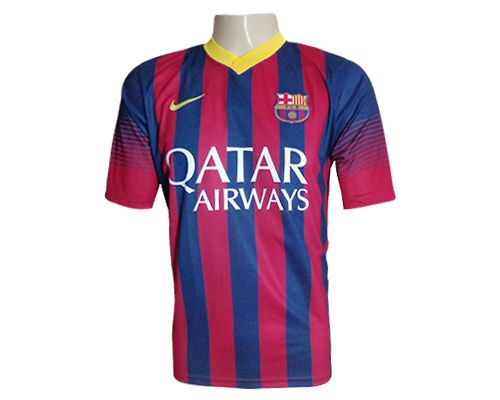 Camisa Nike Barcelona I Home 12/13 s/nº Neymar Jr MOD:71569