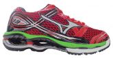 Mizuno Wave Creation 13 Vermelho com Verde MOD:10465