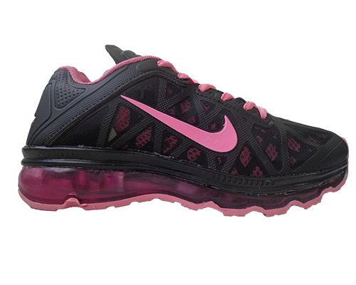 Nike Air Max 2011 Preto e Rosa MOD:10380