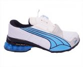 Puma Disc Cell Torino Branco e Azul MOD:10953