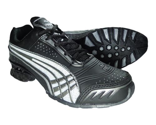 Puma Cell Spectana Preto com Prata MOD:10633