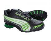 Puma Cell Spectana Preto com Verde MOD:10634