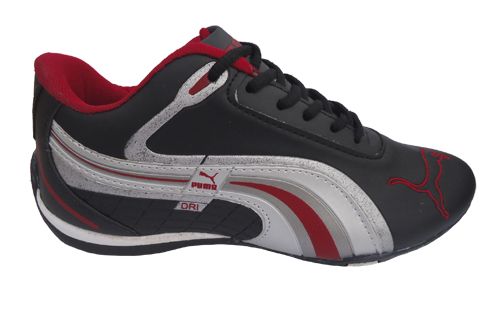 Puma Dri Preto e Vermelho MOD:10094