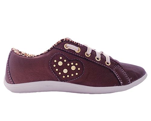 Sapatênis Feminino Crômic Marrom MOD:11030