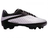 Nike Hypervenom Prata e Preto MOD:11263