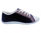 Sapatênis Feminino Crômic Preto MOD:11015