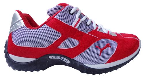 Puma Creation I Vermelho e Branco MOD:10421