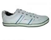 Sapatênis Lacoste Branco e Verde Água MOD:10620