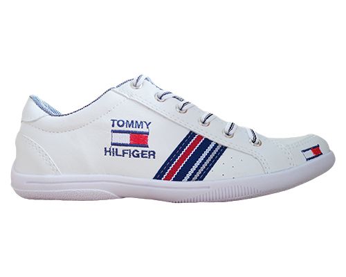 Sapatênis Masculino Tommy Hilfiger Branco MOD:10594