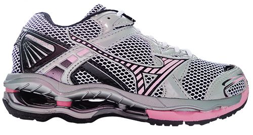Mizuno Wave Creation 11 Prata e Rosa MOD:10468