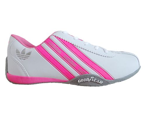 Adidas Goodyear Branco e Rosa MOD:10758