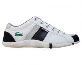 Sapatênis Lacoste Branco e Preto MOD:10589