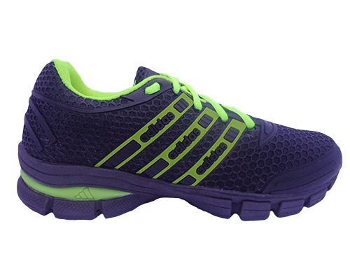 Adidas Rubber Preto e Verde Limão MOD:11022