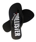 Chinelo Hollister Preto MOD:30104